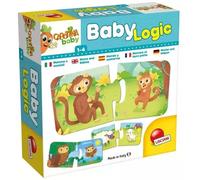 Carotina Baby Logic. Mama i ich dzieci Lisciani