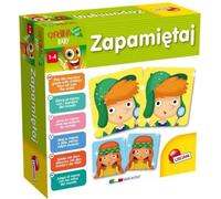 Carotina Baby Memo Game Remember 54916 Lisciani P12
