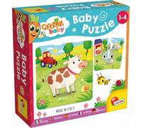 Lisciani Carotina Baby Puzzle Fattoria 80083