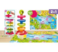 Carotina Baby Roller Ball Track 76482 Lisciani