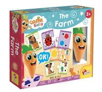 Lisciani – Jeu éducatif interactif CAROTINA BABY La Ferme, stylo parlant lumineux, dès 2 ans
