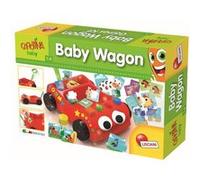 Carotina - Baby Wagon - Chariot à Tirer Lisciani Multicolore
