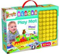 Carotina bloque tapis bébé blocs éducatifs de 70x50cm 79933