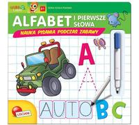 Carotina Books Alphabet et premiers mots Apprendre à écrire en jouant LISCIANI