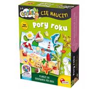 Carotina cię nauczy Pory roku 102389 LISCIANI Lisciani