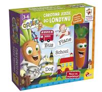 Carotina Goes To London English With Talking And Glowing Pen 85606 Lisciani P12