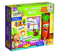 ABC & premiers mots - Carotina - abécédaire interactif - LISCIANI