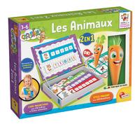 Carotina Stylo Parlant Et Jouets Magnétiques 2 En 1 - Les Animaux Multicolore TU