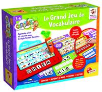 Lisciani - Carotina - Stylo Parlant : Le Grand Jeu de Vocabulaire - Jeu Éducatif - Multicolore - Enrichit le vocabulaire - Interaction vocale - De 3 à 6 ans et Plus - Fabriqué En Italie
