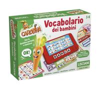Lisciani Stylo Parleur CAROTINE – Vocabulaire des enfants