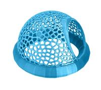 carotoe 2 grottes flottantes de qualité supérieure pour poissons - Plateforme de repos pour aquarium, résiste aux algues, élargit l'environnement flottant pour animaux de compagnie