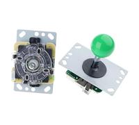 carotoe 2 pièces encodeurs Joystick ensemble 0 retard installation facile contrôleur de jeu conception compacte Joystick pour les projets de jeu ensemble de jeu professionnel
