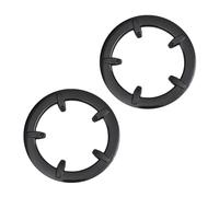 carotoe 2 pièces protège-chaîne de vélo de Montagne couvercles de Protection de pignon de vélo Protecteur de Roue de chaîne de vélo à 5 Trous Facile à Installer Protecteur de Roue de chaîne de vélo