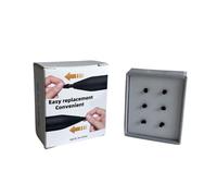 carotoe 6/12 pièces Stylets Pointe de Remplacement Plumes de Originales recharges pour Stylets remarquables Plumes
