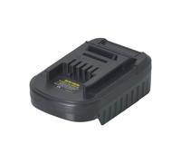 carotoe Adaptateur de Conversion de Plate-Forme de Batterie Compatible avec Les Outils 18 V, Conception de boîtier pour Les réparations à Domicile et Les Outils de Travail de Garage, de Fente de