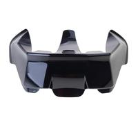 carotoe Becquet arrière résistant au vent de course en ABS Installation facile Améliore la stabilité aérodynamique Accessoires de becquet pour casque en ABS