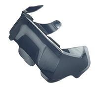 carotoe Becquet arrière résistant au vent de course en ABS Installation facile Améliore la stabilité aérodynamique Becquet pour casque ABS Accessoires