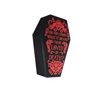 carotoe Boîte de rangement portable de style gothique pour Halloween et boîte