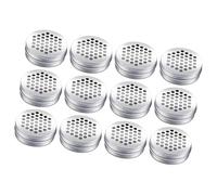 carotoe Boîtes compactes de d ' entraînement canin en Aluminium, Paquet de 12 pour la Modification du comportement et la Concentration, Outils d ' entraînement pour Chiens en Aluminium