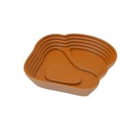 carotoe Bol de bain multi-étages pour reptiles avec plateforme d'escalade pour nourrir et bronzer les tortues et les reptiles