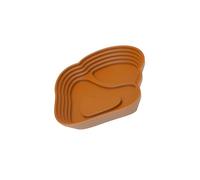 carotoe Bol de bain multi-étages pour reptiles avec plateforme d'escalade pour nourrir et bronzer les tortues et les reptiles