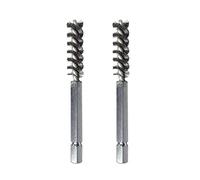 carotoe Brosse métallique pour de Golf, 2/4 pièces, tête de de Golf, Hosel, perceuse électrique, Fil, Outil de Nettoyage Essentiel, perceuse électrique