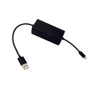 carotoe Câble d ' Alimentation USB pour écran, Adaptateur Plug and Play Media Stick 5 V avec Module régulateur, Installation Bien rangée de la Console