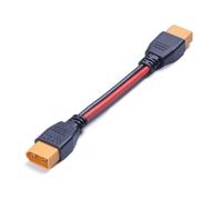 carotoe Câble de de puissance avec extrémités de prise mâle assorties, couvercle extérieur en PVC pour les tâches de chargement de batterie, accessoire de réparation de loisirs, câble de chargement