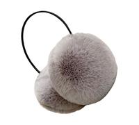 carotoe Cache-oreilles chauds en peluche, protège-oreilles confortables et pliables pour les voyages, utilisation quotidienne, étudiants, cyclisme, protège-oreilles coupe-vent