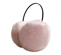 carotoe Cache-oreilles chauds en peluche, protège-oreilles confortables et pliables pour les voyages, utilisation quotidienne, étudiants, cyclisme, protège-oreilles coupe-vent