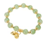 carotoe Chaîne à main avec pendentif fleur de lotus en cristal pour mariage, style chinois traditionnel, accessoire d'anniversaire, cadeau d'anniversaire pour elle