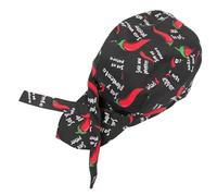 carotoe Chapeau élastique de cuisine, chapeau de cuisinier respirant, nouveau tablier de Chefs pour l ' environnement de cuisine, Chefs en Polyester
