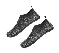 carotoe Chaussures d ' Eau pour la Plage et Bord de la, Chaussures de Bain en avec détails Scintillants pour Les Vacances, Les Jours d ' Escapade, Les Chaussures de Natation en à Enfiler