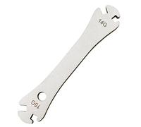 carotoe Clé à Rayons de vélo, Outil de Tricot de Jantes, Correction de Fixation de Rayon de Roue il de réparation 12/13 / 14 / 15G BT025S1 / /, Accessoire de Cyclisme