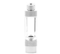 carotoe Compteur de bulles de CO2 pour aquariums plantés Moniteur de dosage de CO2 Maintenir un poisson d'aquarium pour accessoires d'aquarium Compteur de bulles liquide