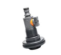 carotoe Connecteur de Liquide de Jardin personnalisé avec Levier de Commande sans Effort pour Un réglage Simple du Robinet du de Pluie