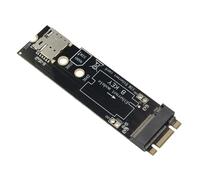 carotoe & Convertisseurs 2280 vers B pour carte mère USB et PCIe Connectivities Module Adaptateurs pour cartes mères