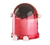 carotoe Corbeille à déchets de bureau transportable avec extrémité à ouverture rapide, taille compacte pour le désordre, comptoir de cuisine de bureau gratuit, poubelle de bureau compacte