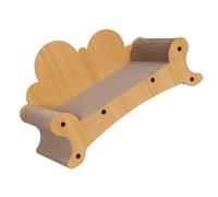 carotoe Corruption Permanente Puss Clawing Board Green Pas À Perdre du Tampon De Meubles Poudchage Accepté Le Visage De Grattage ONDULÉ