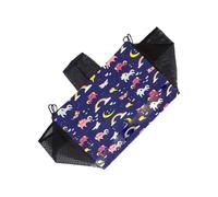 carotoe Cube de Jeu interactif pour Petits Animaux de Compagnie, Comprend Un lit Confortable et Une Ouverture latérale pour Accessoires, hamac Cage de Recherche