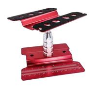 carotoe de réparation en métal pour Poste de Travail de modèle de Voiture à échelle 1/10 et 1/8, Polyvalent pour Plate-Forme d ' Entretien de modèle de Voiture