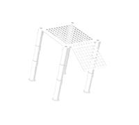 carotoe Durabilité Plate-Forme de baignade en Plastique pour Tortues Rampes d ' polyvalentes pour Tortues Terrasse de Repos Accessoire pour Habitat des Tortues Accessoires pour Aquariums