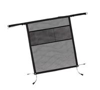 carotoe Écran de séparation de Voiture pour Animaux de Compagnie, Filet Flexible et Extensible avec Boucles de Verrouillage sécurisées, séparateur de Voiture pour Chien