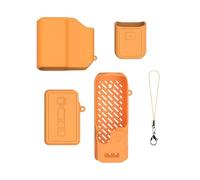 carotoe Ensemble de couvercles de caméra pour Pocket 4Pro, Coque d ' écran d ' Objectif en Silicone, Coques de poignée pour Utilisation en extérieur, avec dragonne