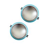 carotoe Ensemble de diaphragme de Tweeter 125 mm avec bornes de Presse pour la réparation du klaxon PA, Le Service KTV et l ' Entretien