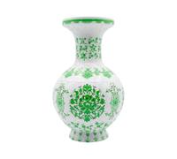 carotoe Ensemble de vases Puzzle 3D, présentoir de Fleurs en ABS de 200 pièces avec Lueur LED, Tasse d ' Eau Amovible et Vase décoratif LED monté sur pièce