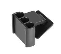 carotoe Étagère hydroponique réglable pour aquariums de plusieurs tailles - Matériaux ABS haute résistance avec installation facile - Étagère hydroponique réglable pour aquariums avec ABS et fixation