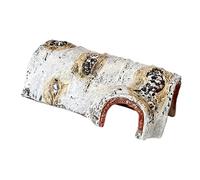 carotoe Fishtank Grotte Artificielle Cachettes Paysage Aquariums Décorations pour Aquariums Terrarium Crevettes Écorces Ornements Habitat Poissons Paysage Ornements Terrarium Artisanat