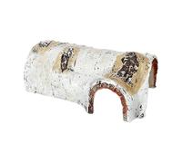 carotoe Fishtank Grotte Artificielle Cachettes Paysage Aquariums Décorations pour Aquariums Terrarium Crevettes Écorces Ornements Habitat Poissons Paysage Ornements Terrarium Artisanat