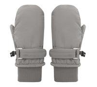 carotoe Gants de Neige isolés pour Gants de Ski d ' Hiver pour bébés et Tout-Petits avec Cordon élastique Poignet pour Un Port Facile Ultime Poignet élastique isolé pour Flexible